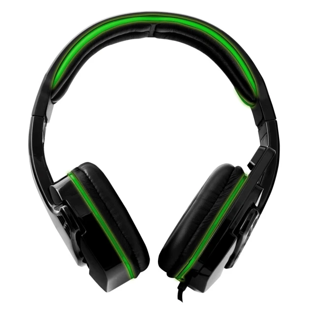Наушники Esperanza EGH310G Black/Green (5901299925928)