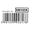 Миша Extreme Harrier оптична 1000 DPI Black (5901299926178)