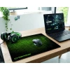 Килимок для миші Esperanza Grunge EGP101G ігровий 250x200 мм Green (5901299927953)