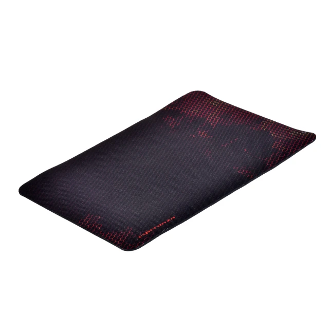 Килимок для миші Esperanza Flame Mini EGP101R ігровий Red (5901299927977)