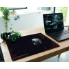 Килимок для миші Esperanza Flame ігровий 300x240 мм Red EGP102R (5901299927991)