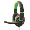 Навушники Esperanza CROW EGH330G Black-Green (5901299928943)