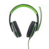 Навушники Esperanza CROW EGH330G Black-Green (5901299928943)
