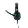 Навушники Esperanza CROW EGH330G Black-Green (5901299928943)