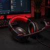 Навушники Esperanza EGH330R Black/Red (5901299928950)