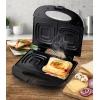 Сендвічниця Esperanza Pizzaiola TKT005K 700 Вт Black (5901299929155)