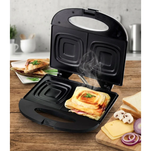 Сендвічниця Esperanza Pizzaiola TKT005K 700 Вт Black (5901299929155)