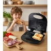 Сендвічниця Esperanza Pizzaiola TKT005K 700 Вт Black (5901299929155)