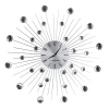 Годинник настінний Esperanza Boston EHC002 Silver (5901299929209)
