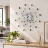 Годинник настінний Esperanza Boston EHC002 Silver (5901299929209)