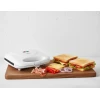 Сендвічниця Esperanza Panini TKT004W 700 Вт White (5901299929513)