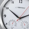 Настінний годинник Esperanza Washington White (5901299929704)