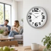 Настенные часы Esperanza Zurich White (5901299929902)
