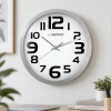 Настенные часы Esperanza Zurich White (5901299929902)