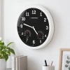 Годинник настінний Esperanza LYON EHC016K Black (5901299930069)