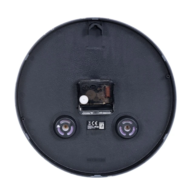 Годинник настінний Esperanza LYON EHC016K Black (5901299930069)