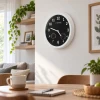 Годинник настінний Esperanza LYON EHC016K Black (5901299930069)