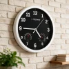 Годинник настінний Esperanza LYON EHC016K Black (5901299930069)