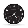 Годинник настінний Esperanza LYON EHC016K Black (5901299930069)
