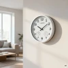 Годинник настінний Esperanza LYON EHC016W White (5901299930083)