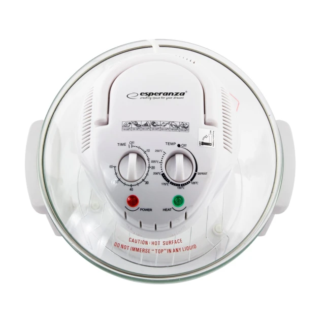 Аерогриль Esperanza Quasar EKO003 1400 Вт White (5901299930779)