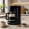 Кавоварка крапельна Esperanza Arabica EKC005 950 Вт Black (5901299931240)