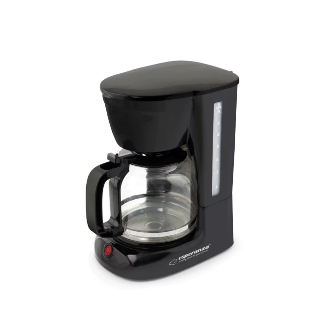 Кавоварка крапельна Esperanza Arabica EKC005 950 Вт Black (5901299931240)