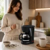 Кавоварка крапельна Esperanza Robusta EKC006 650 Вт Black (5901299931264)