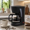 Кавоварка крапельна Esperanza Robusta EKC006 650 Вт Black (5901299931264)