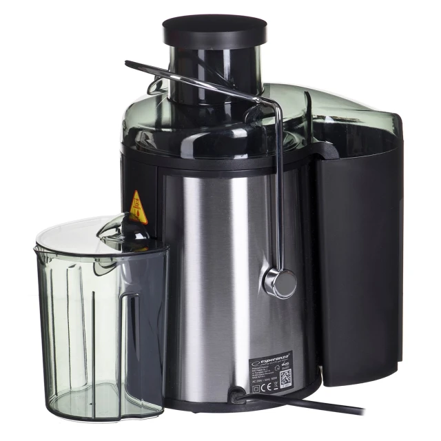 Соковижималка Esperanza Carrot EKJ002 500 Вт Inox (5901299931387)