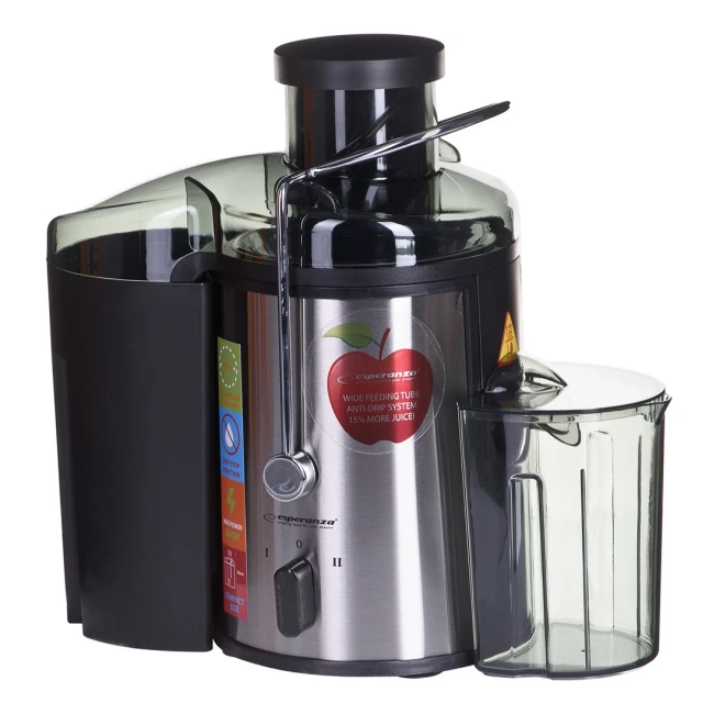Соковижималка Esperanza Carrot EKJ002 500 Вт Inox (5901299931387)