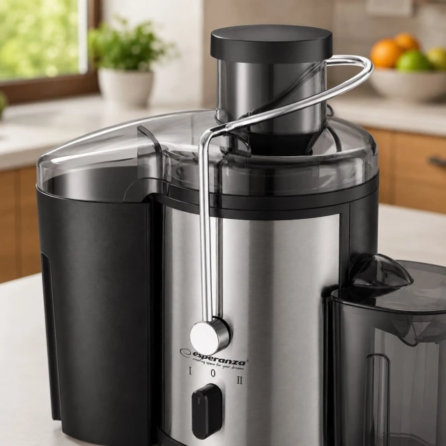 Соковижималка Esperanza Carrot EKJ002 500 Вт Inox (5901299931387)