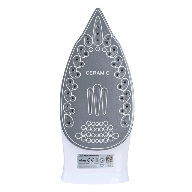 Праска Esperanza Ceramic EHI002 2200 Вт Blue (5901299932742)