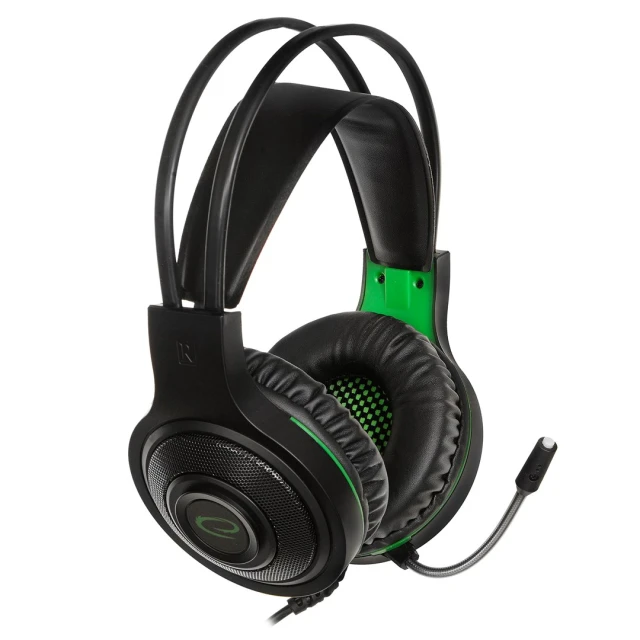 Навушники Esperanza Thunderbird ігрові Black (5901299938645)