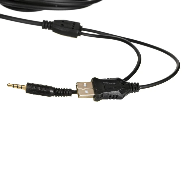 Навушники Esperanza Thunderbird ігрові Black (5901299938645)