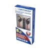 Навушники Esperanza EH186K Bluetooth металеві Black (5901299941317)