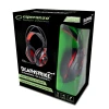Наушники Esperanza Deathstrike игровые Black-Red (5901299943588)