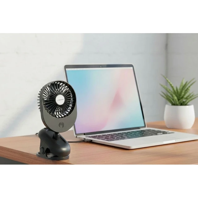 Вентилятор Esperanza Silene EHF103K компактний USB (5901299945117)