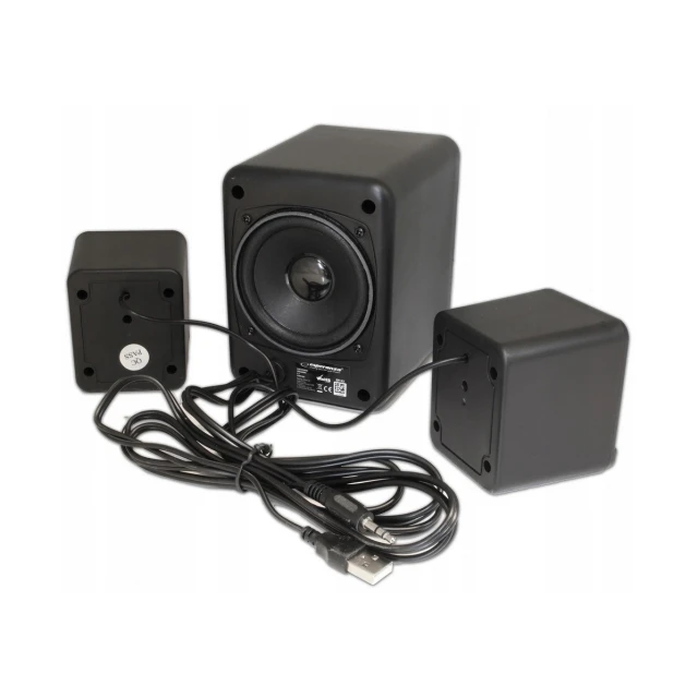 Акустична система Esperanza Cancan 2.1 USB (5901299945155)