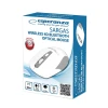 Мышь Esperanza Sargas беспроводная Bluetooth White (5901299946688)