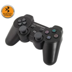 Геймпад Esperanza EGG109K бездротовий PS3 Black (5901299947296)