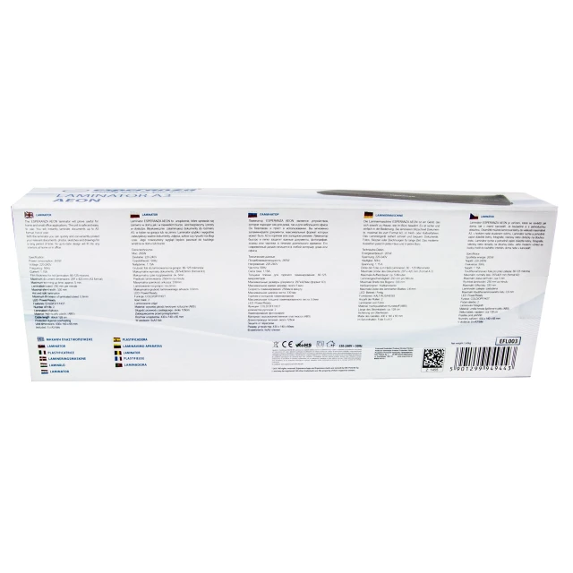 Ламінатор Esperanza Aeon EFL003 A4 (5901299949443)