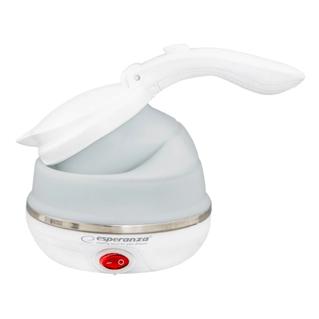 Електрочайник Esperanza NIAGARA EKK023 750 Вт 0,5 л White (5901299949498)