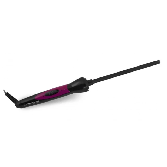 Плойка Esperanza Laura EBL014 25 Вт Black (5901299949573)