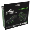 Геймпад Esperanza Vanquisher EGG110K PC/PS3 Black-Green (5901299953150)
