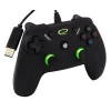 Геймпад Esperanza Vanquisher EGG110K PC/PS3 Black-Green (5901299953150)