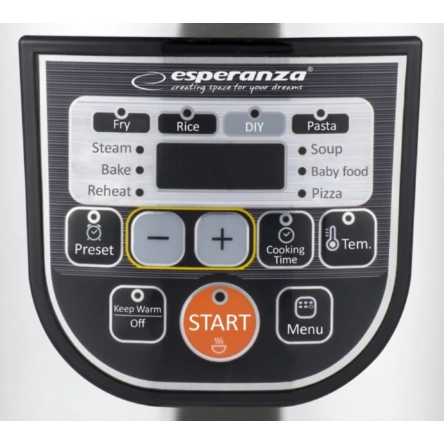 Кухонна машина Esperanza COOKING MATE EKG011 860 Вт (5901299954027)