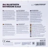 Ваги підлогові Esperanza B.FIT EBS016W Bluetooth White (5901299954089)