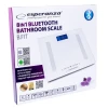 Ваги підлогові Esperanza B.FIT EBS016W Bluetooth White (5901299954089)