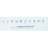 Ваги підлогові Esperanza B.FIT EBS016W Bluetooth White (5901299954089)